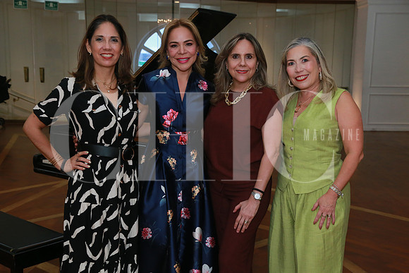 Iliana Camiro, Cristy Pérez de Noyola, Aurora Cruz y Brenda Burciaga