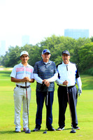Johan Casas, Juan Raigoza y Ramiro Garza