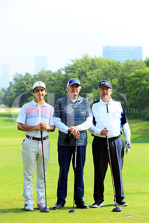 Johan Casas, Juan Raigoza y Ramiro Garza