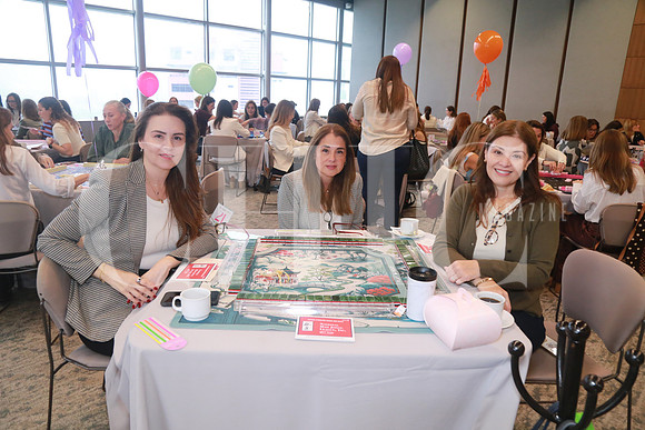 Maca Romo de Páez, Mildred Mendoza de Guevara y Tania Guizar de Ancira (2)