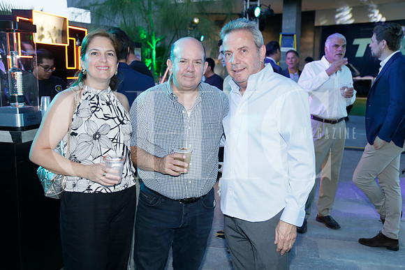 Elena Pérez, Maldonado de Saenz, Carlos Saenz Javier Molinar