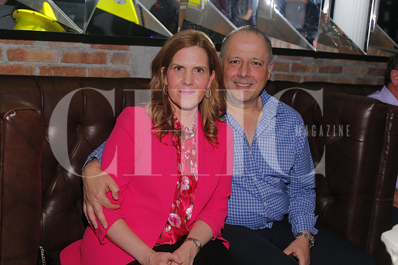 Magdalena Guerra y José Alberto Mota