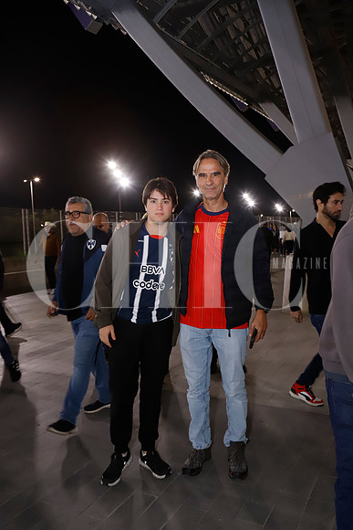 Mauro Ibarra y Luis Azcarraga