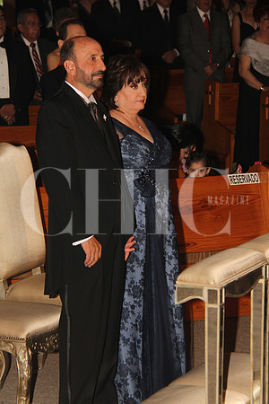 Javier López y María Guadalupe Jáuregui