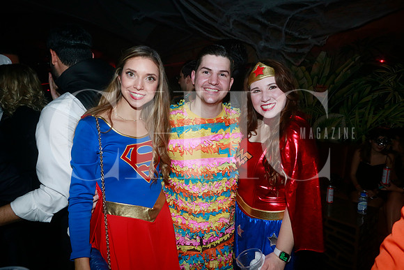 Valeria Flores, Alejandro Serna y Diana González