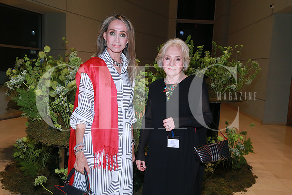 Alexandra Castro y Yolanda Garza