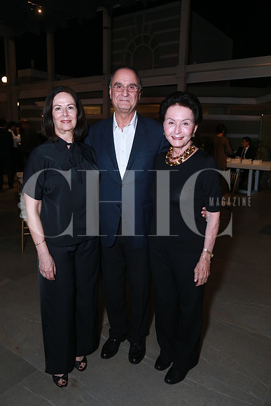 Claudia Morales de García, Jorge García Segovia y Tere García de Madero