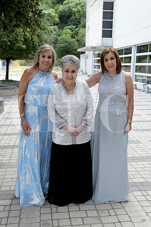 Nancy Santos, Ana María Dresel de Santos y Nelly Santos (2)