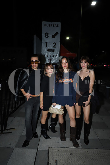 Victor Guzmán, Sharon Gómez, Gabriela Ova y Cynthia Pérez 1