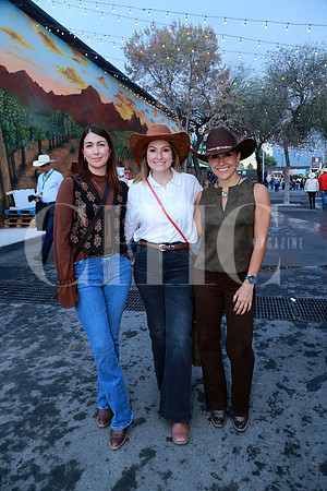 Perla García, Geraldine Gil y Andrea Asis (2)