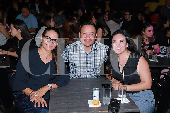 Margarita Valtierra, Daniel Rodríguez y Andrea Castellanos 4