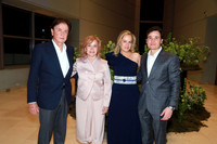 Adrián Sada, Esther Cueva de Sada, Alana Fernández y Adrián Sada