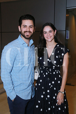 Adrián Ruíz y Daniela Garza