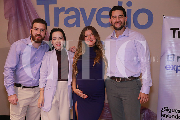 Manuel Corato, Elisa Cuellar, Roby Elizondo y Alejandro Rubio