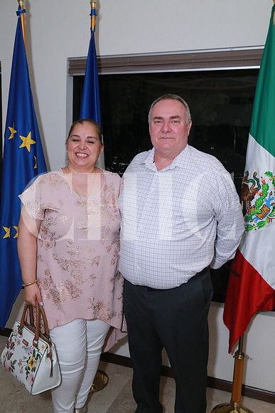 Dora Diana Solano y Pascal Ángel