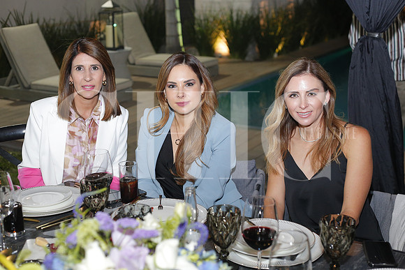 Sandra Tinoco, Abril Morales y Ana Teresa Villaseñor 1