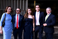 An Mariño, Jorge Ortiz, Ivanna Ortiz, Diego de Lara y Juan Antonio Ortiz