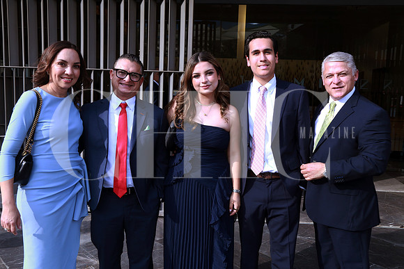 An Mariño, Jorge Ortiz, Ivanna Ortiz, Diego de Lara y Juan Antonio Ortiz