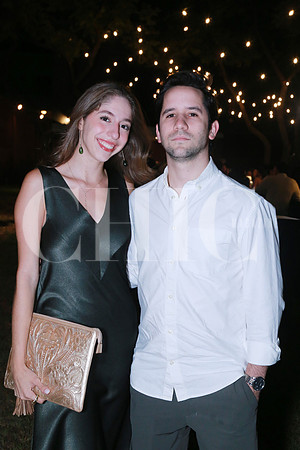 Clara Tenorio y Eduardo Quintanar