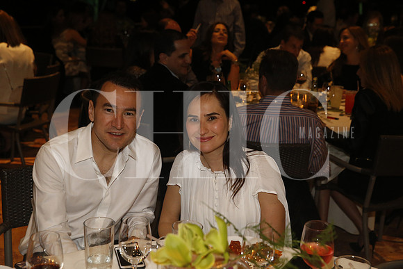 Mario Villarreal y Nina Sánchez de Villarreal