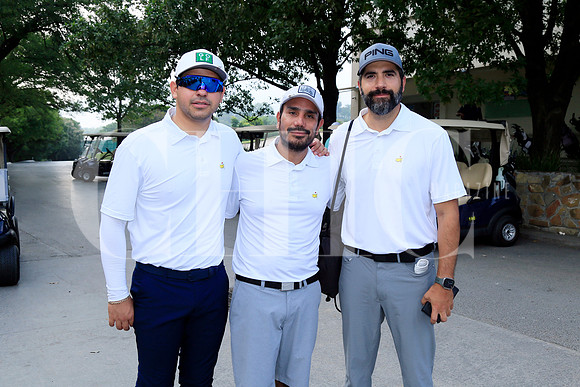 Alan Peña, Miguel Galarza y Fernando Mijares (2)