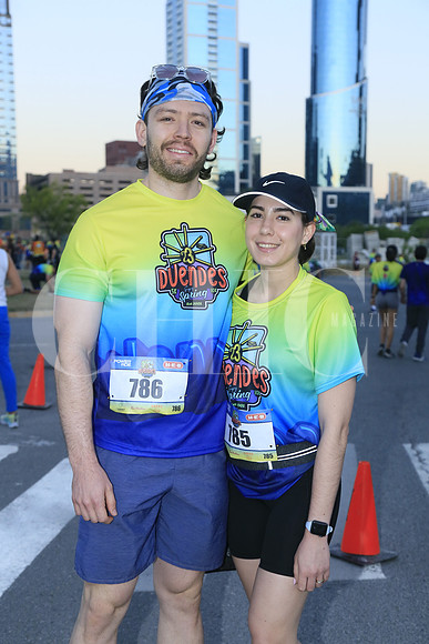Enrique Gandara y Mary Cruz Patterson