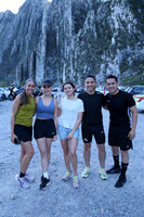 Luisa González, Vero Rodríguez, Paola Noya, Iván Álvarez y Miguel de León