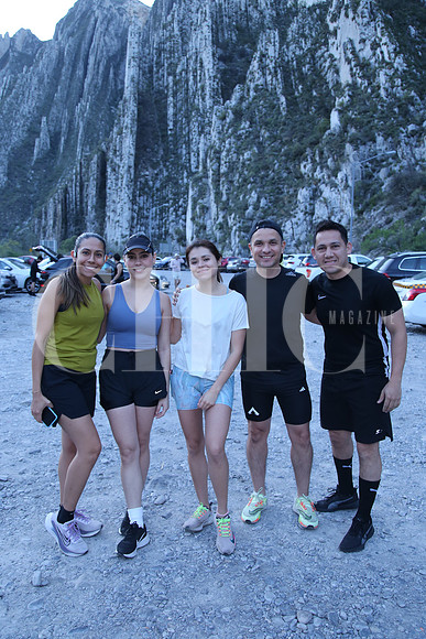 Luisa González, Vero Rodríguez, Paola Noya, Iván Álvarez y Miguel de León