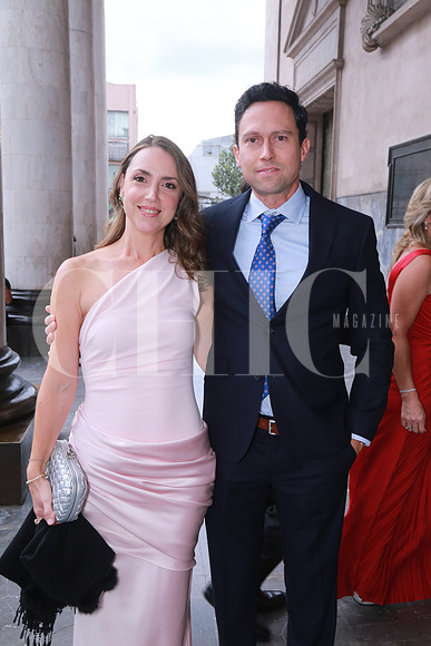 Jessica Manz y Jaime De Alba