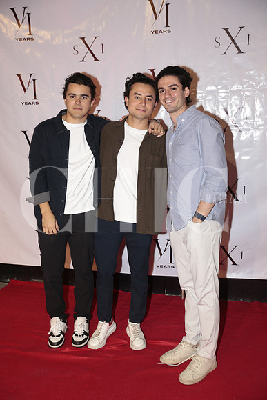 Hector Monrroy, Diego Romellon y Mauricio Touche 1