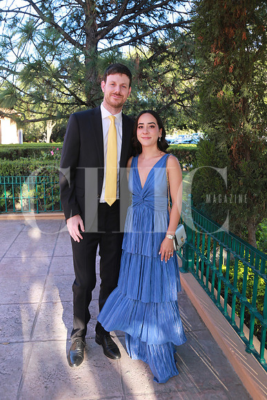 Tanner Bruns y Marcia García (2)