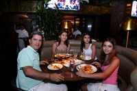 Pascual Alcocer,  Carolina Alcocer, Isabel Alcocer y Sara Alcocer