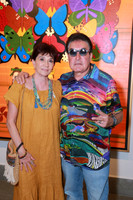 Irma Reyes de Sáenz y Horacio Sáenz