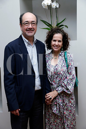 Carlos Montaño y Luly Ravizé de Montaño