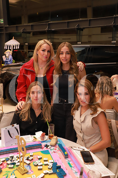 Nelly Toussaint, Sofia Galan, Laura Piña y Any Corona 2
