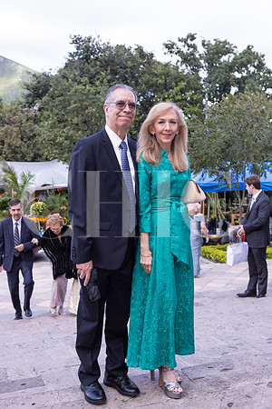 Ramiro Cantu y Diana Laura Maltos de Cantu