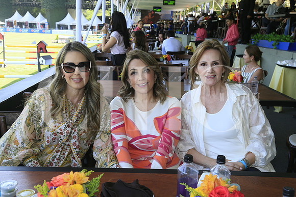 Lorena Rullán, Irma Parás y Liz Garza