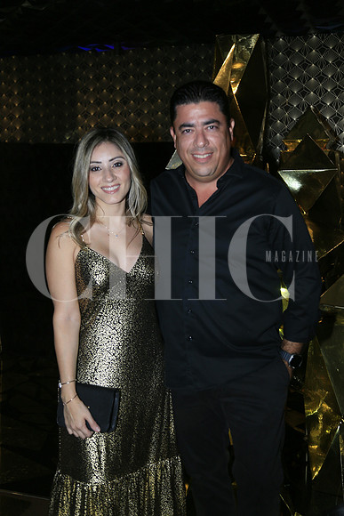 Cynthia Álvarez de Arizpe y Daniel Arizpe