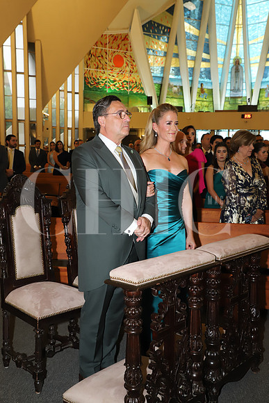 David Garza Herrea y Regina Martinez de Garza1