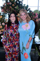 (suegra y mamá de la novia) Magdalena Herrera de Calderón y Erika González Brunell