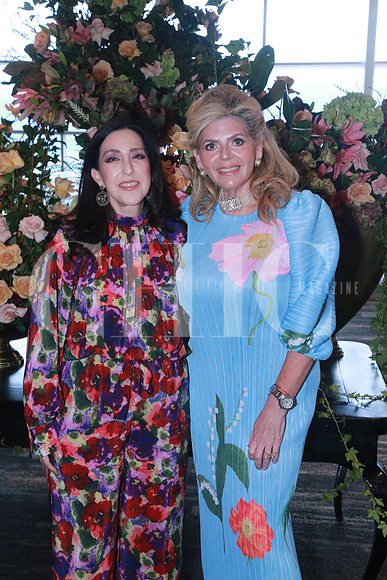 (suegra y mamá de la novia) Magdalena Herrera de Calderón y Erika González Brunell