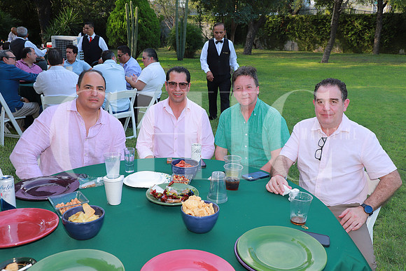 Jaime Burnes, Ricardo Ventura, Jesús Navarrete y Gerardo Zarzar 3