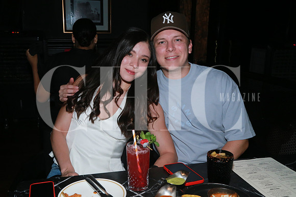 ( Rest. Colmillo) Valeria Coronado y Noé Salinas