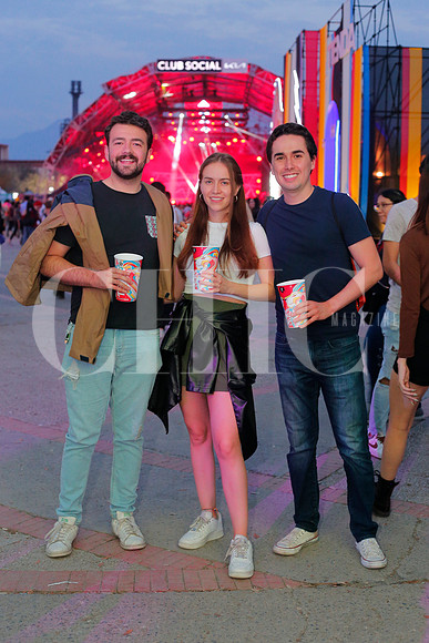 Federico Johnson, Paula Schalch y Bernardo Solano 2