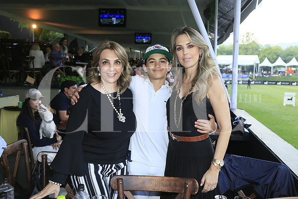 Irma parás, Emilio Nieto y Lorena Rullán