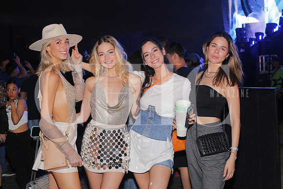 Fer Polin, Mallory Caballero, Cecilia Rodríguez y Melissa Morales 3