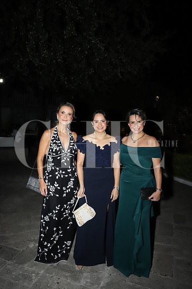 Carla Castillo, María Alejandra Colón y Mily Matheu1