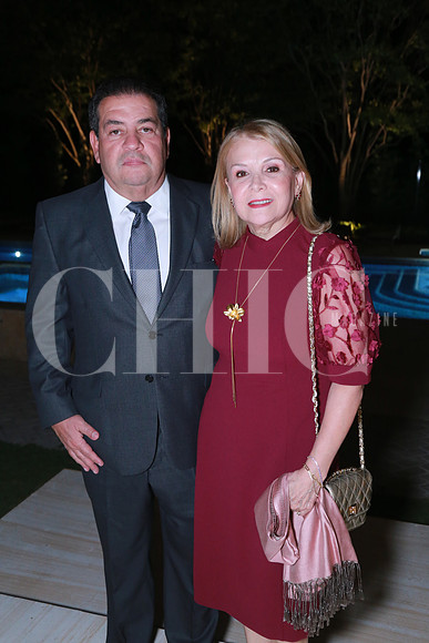 Sergio Garza y Cristina Valdés de Garza