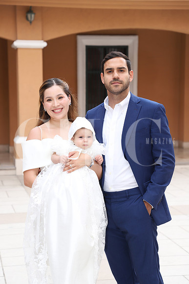 Cristy Noyola, Carolina Torres y Carlos Torres 1