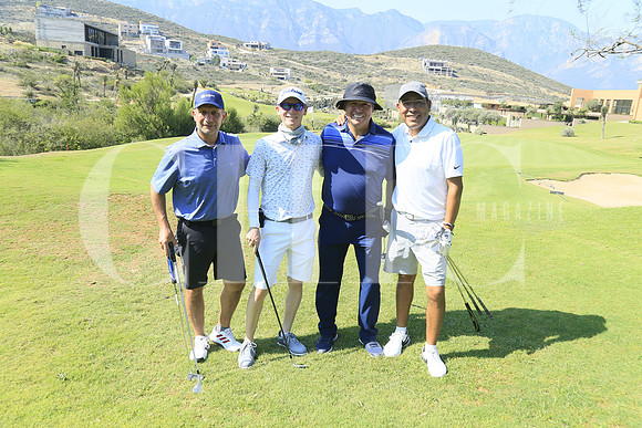 Horacio de la Peña, José Guereque, José Juan Charles y Gerardo Lozada (2)